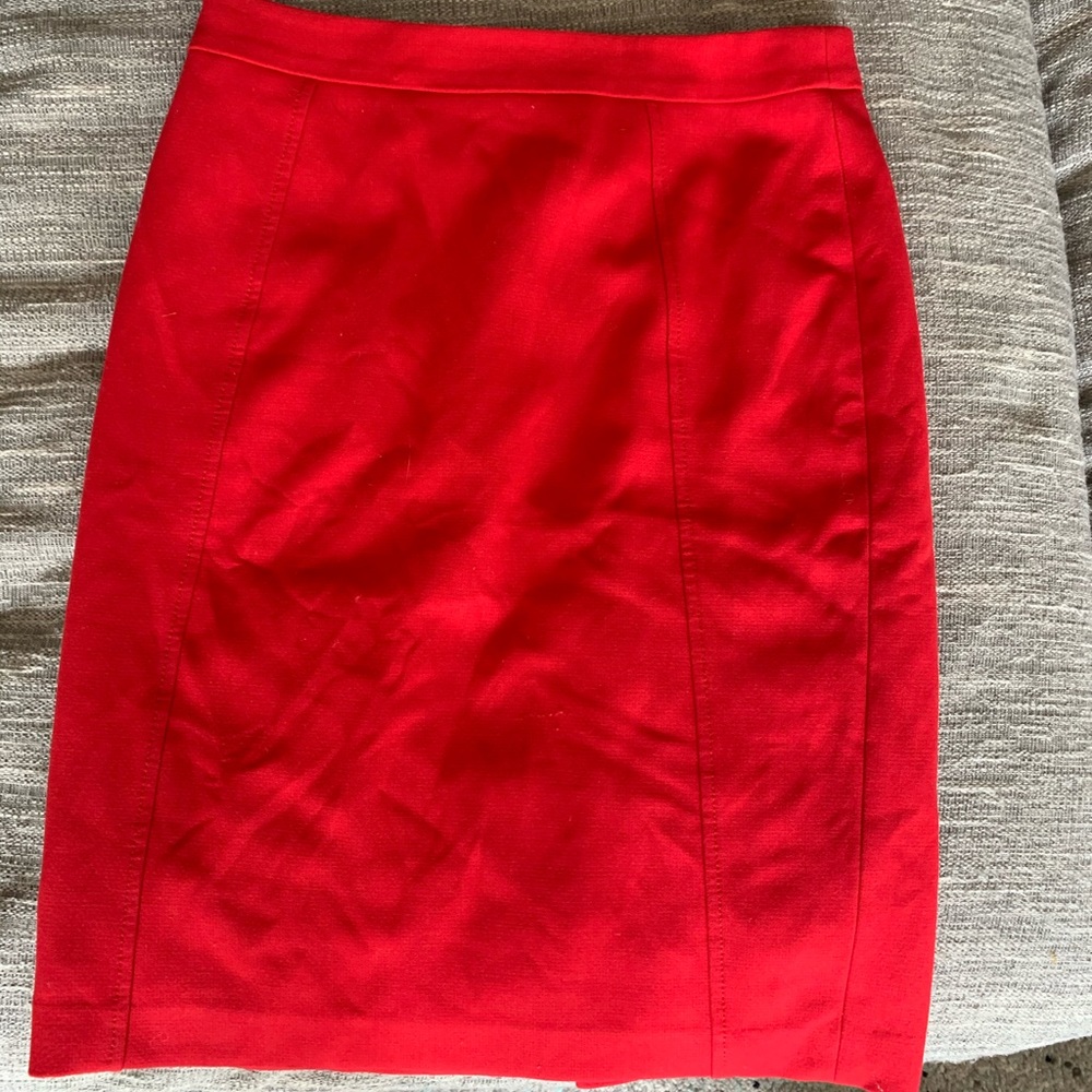 Halogen Ponte Pencil Skirt